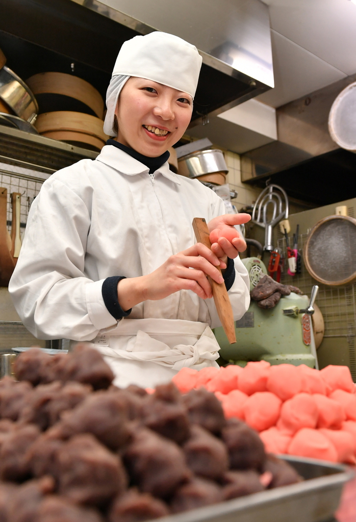 神技！ 和菓子職人が作る上生菓子和菓子作り