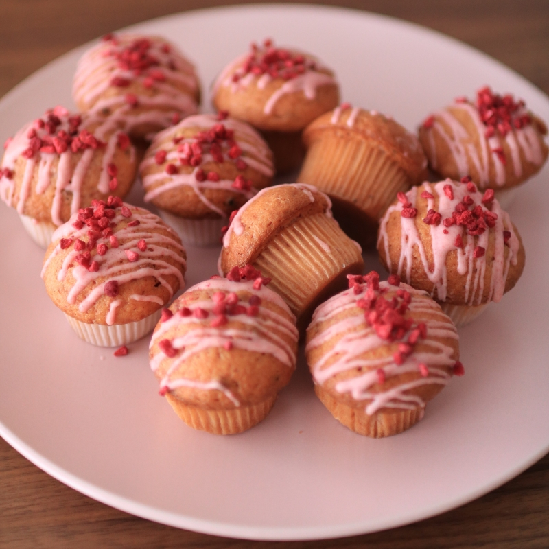 バレンタイン！マンディアン風チョコレートマフィン