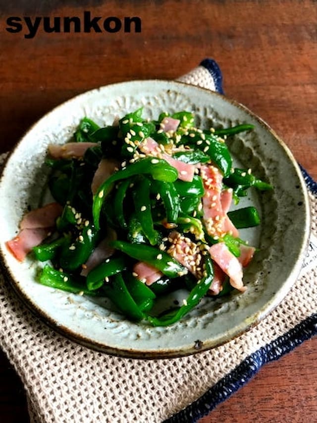 お弁当に☆味付けいらずのベーコンチーズ☆