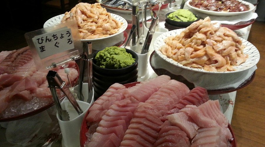 浅草橋1,900円でお刺身食べ放題！『たいこ茶屋』の超デカ盛り海鮮ランチがお得すぎ！favy ファビー