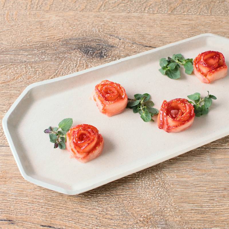 簡単・可愛い！イチゴの飾り切り