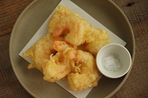 本格☆冷凍むきエビで超簡単ガーリックシュリンプ♪