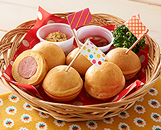 レシピホットケーキミックスで揚げない「アメリカンドック」をつくってみたdalahast.jp 週末限定ビストロパパの日常関心空間