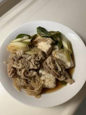 肉豆腐 レシピ 河野 雅子さん みんなのきょうの料理