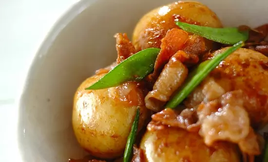 じゃがいもの煮物レシピ煮っころがしの作り方