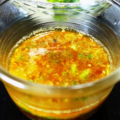 めんつゆで出来る！冷やし中華