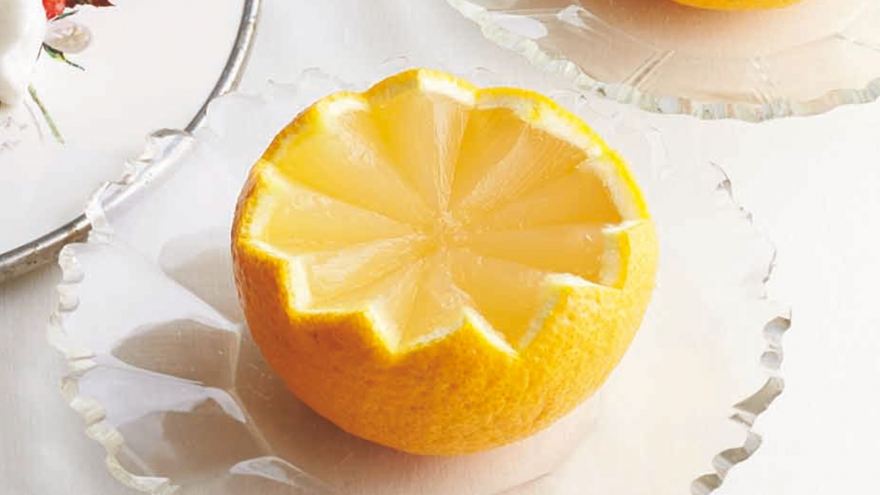 夏にピッタリ！さわやか甘夏みかんゼリーなめらか食