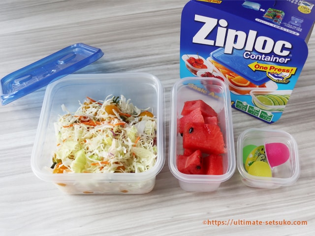 ジップロック®弁当大解剖！ずぼらレシピやサイズ一覧もキナリノ
