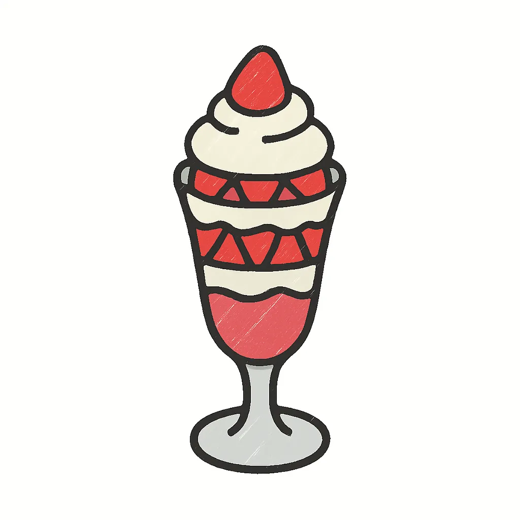 スイーツの背景 手描き水彩イラスト イラスト素材6147621- フォトライブラリ