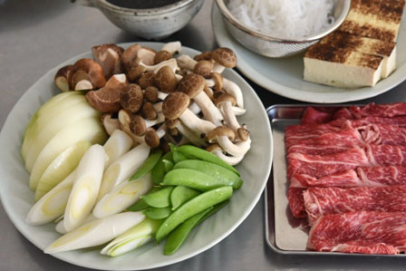 すき焼きのわりした 2レシピ赤酒.com