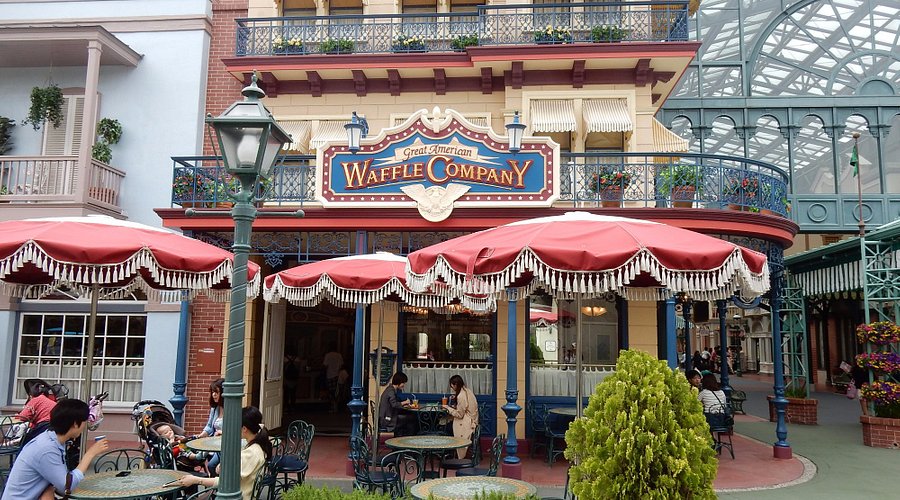 ミッキーワッフル 抹茶あずき＆黒みつソース ワッフルカンパニー 2012年5月12日 ディズニーランド