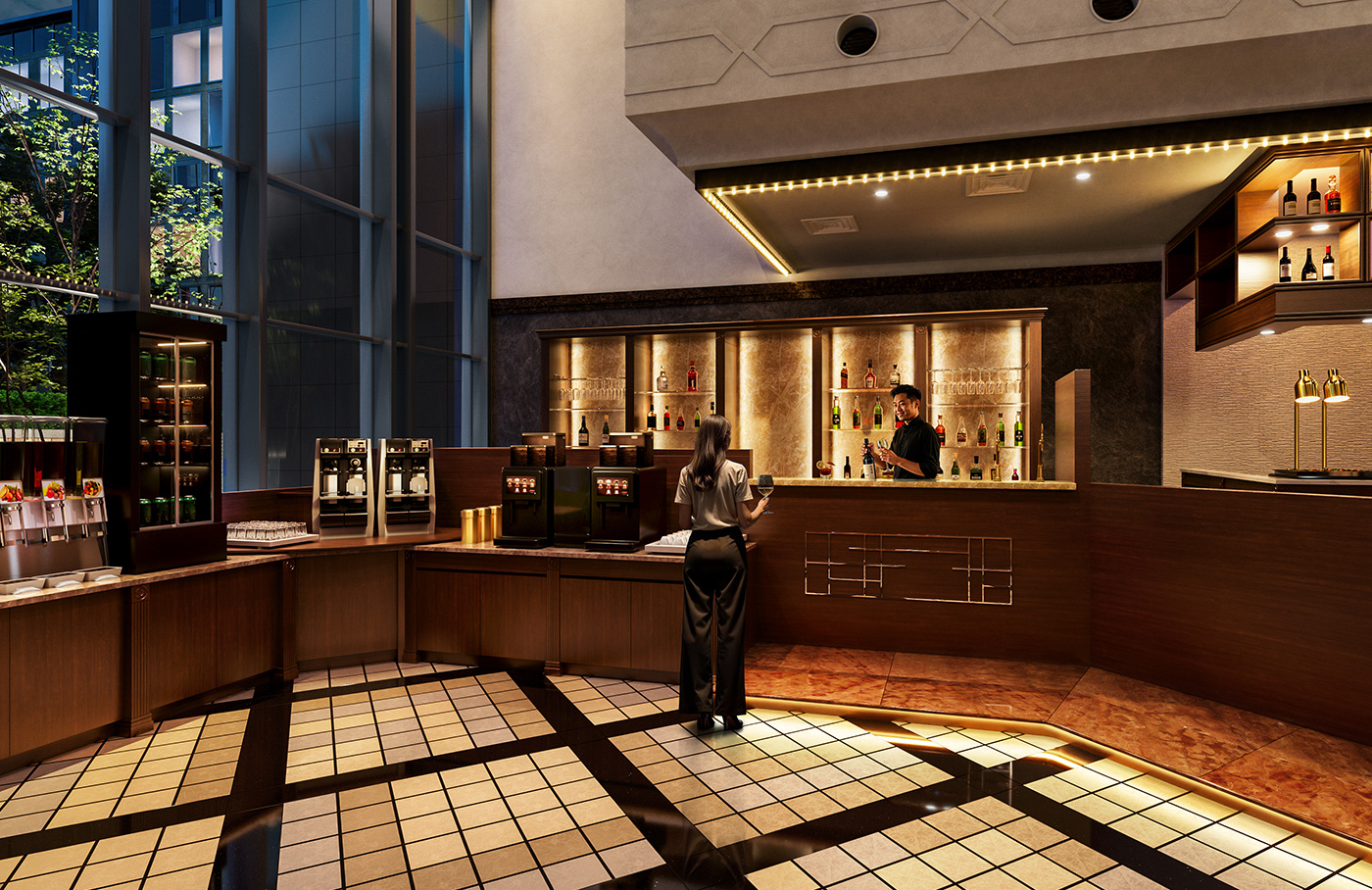 鉄板焼 ちゃやまち ホテル阪急インターナショナル - 茶屋町 鉄板焼一休.comレストラン- ネット予約可