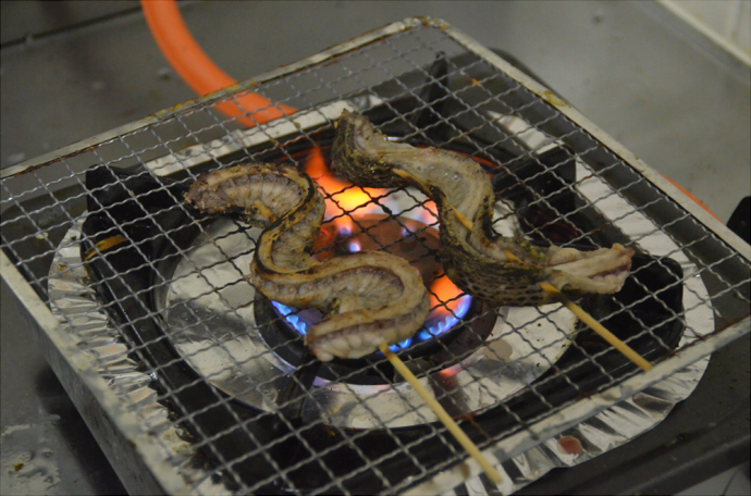 ヘビ アオダイショウ のさばき方・食べ方3種類の下処理で調理する唐揚げレシピガリオの地球飯