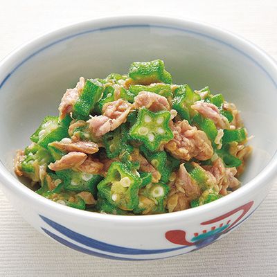 基本からアレンジまで！思わずつくりたくなる「オクラ ツナ和え」のレシピ集クックパッド