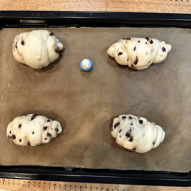 手軽に美味しい！チョコチップスティックパン