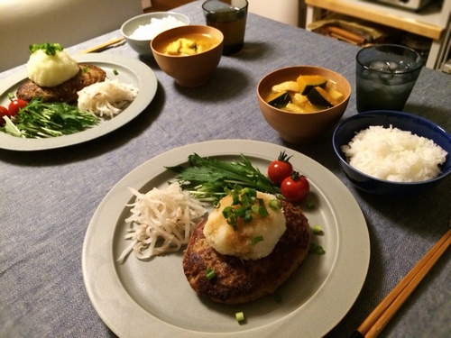 和風ハンバーグ