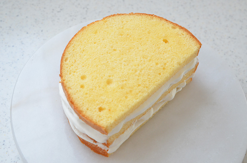 ケーキ 韓国風 作り方TikTok