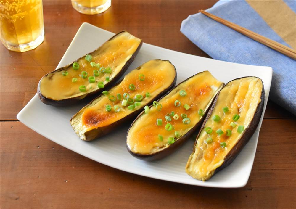 なすの生姜焼き