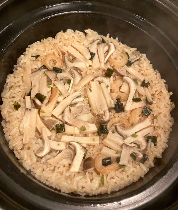 秋の椀物の献立３種 うしお、湯葉汁、鮭白子献立四季報「春夏秋冬」味暦