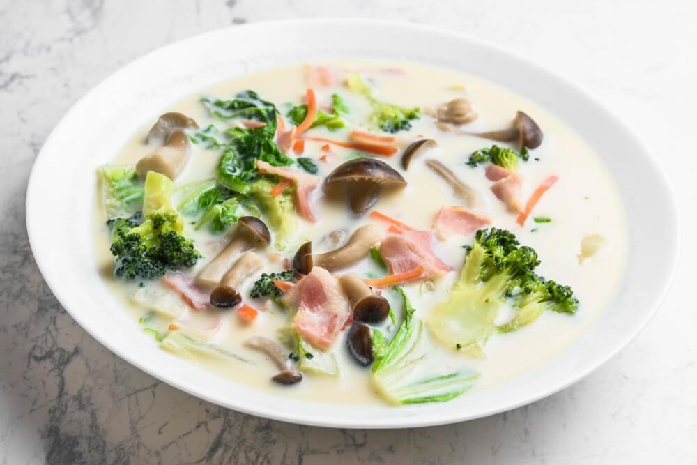 ＊ダイエット＊野菜たっぷり豆乳スープ 豚肉ver