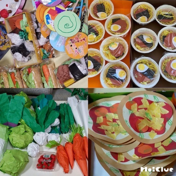 レストランごっこ – 学校法人 紅葉学園