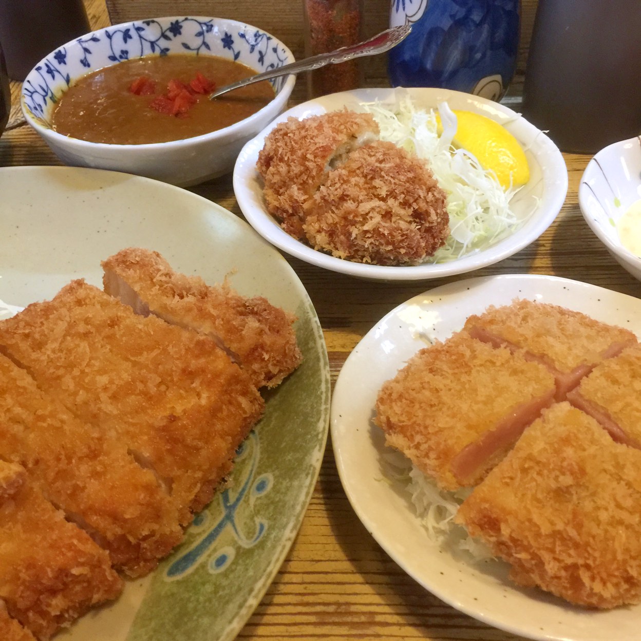 ⭐️横綱⭐️ おさむさんのお弁当も美味しいですね！』by mikadojin : とんかつ おさむ - 椎名町 とんかつ食べログ