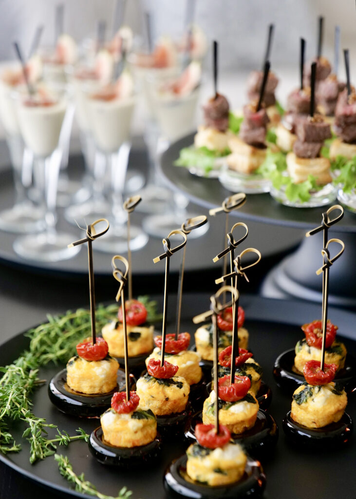 ポレンタのフィンガーフードレシピモンテ物産