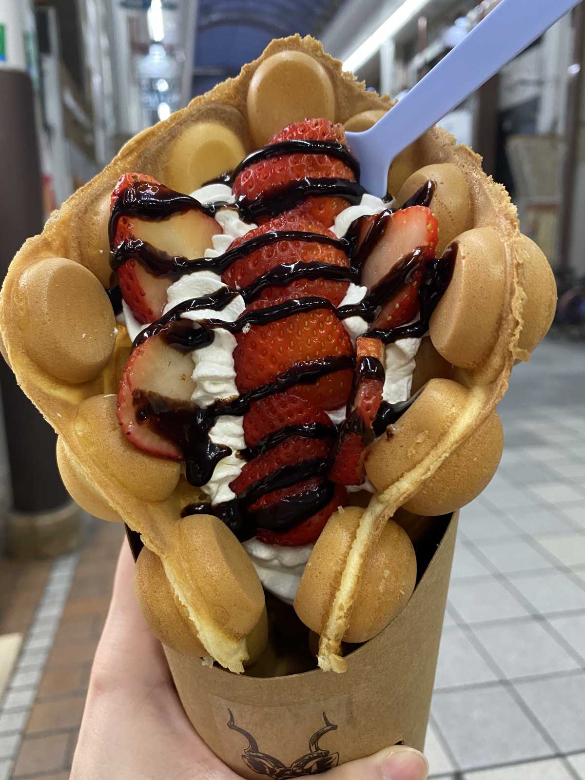 Crepe&eggwaffle METHISapporo-shi Hokkaido