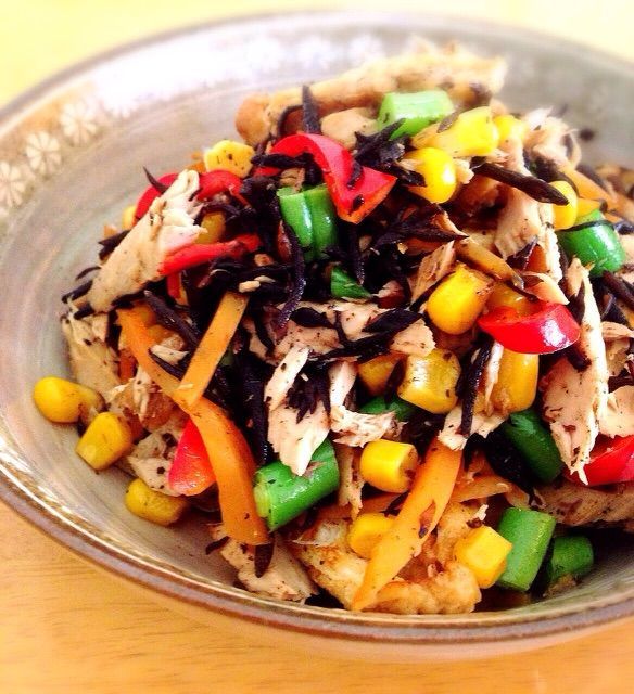 春キャベツとなまり節のサッと煮