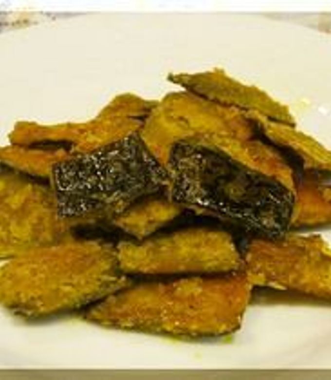 カボチャの皮で甘いオヤツ♬ by ＭＩＫＩＲＵＮＲＵＮクックパッド簡単おいしいみんなのレシピが392万品