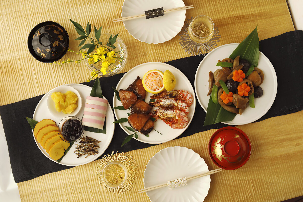 ワンプレートおせち - レシピナビ