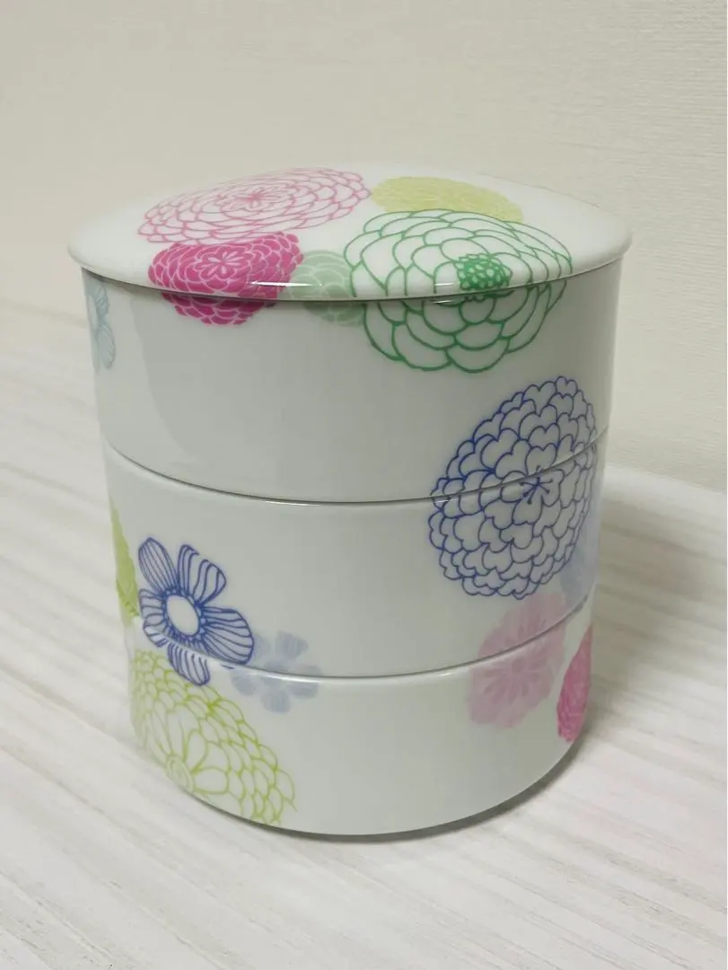 ポーセラーツお重箱