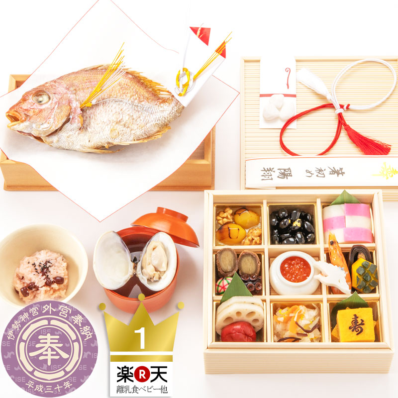 お食い初めの行ない方