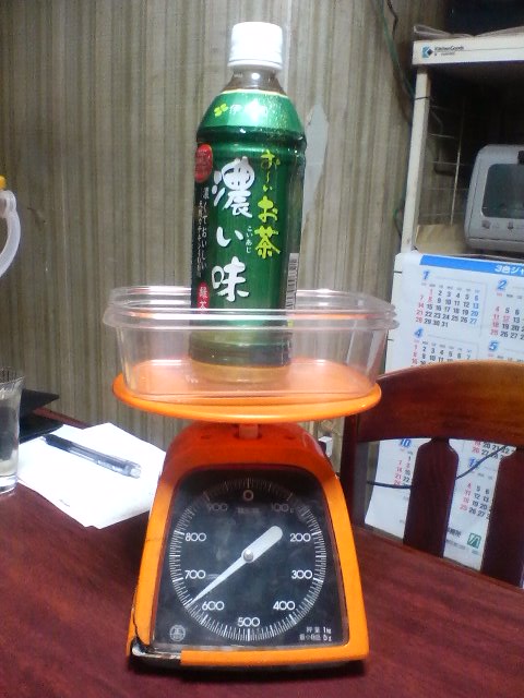 備忘録 バケツプリン 500cc