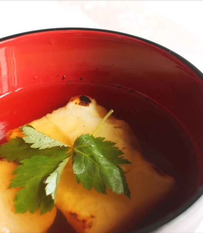 レンジで簡単！シャウエッセンお雑煮 作り方 和食 スープ・汁物- レシピ 日本ハム