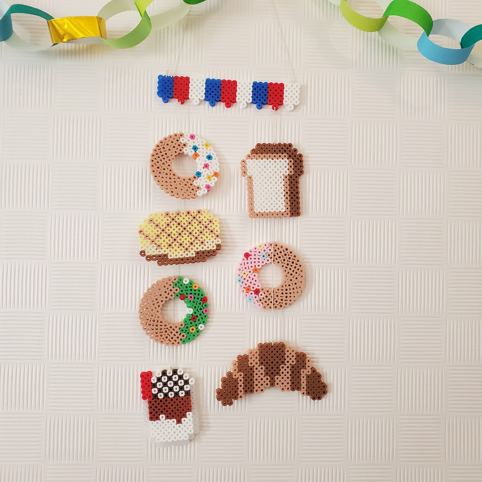 アイロンビーズ図案 さかなアイロンビーズ@MI-YU☆