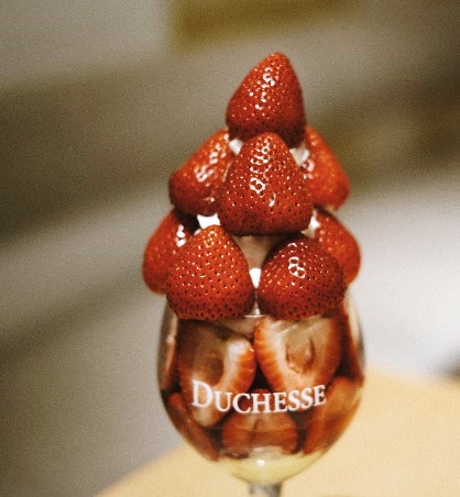 柏原市「八百屋の嫁が作る モモべジ」でイチゴづくし！新マッハのオススメごはんですよ