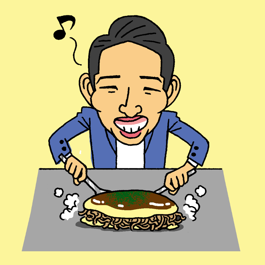 お好み焼きオタクのイラストレーターが「カルガモ焼き」を作ったら ⇒「なにこれ最高！」と大反響ハフポスト LIFE