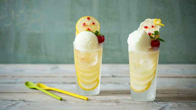 レモンサワー×サクレ 夏に最高！最強アレンジ シャーベット酎ハイ が美味しすぎ♡MORE