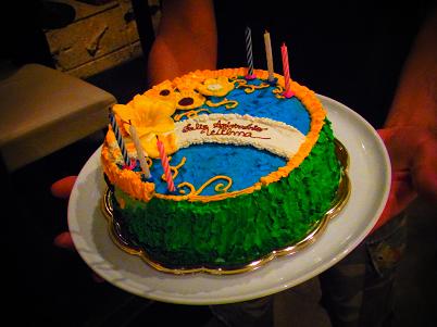 レシピ ブラジルのケーキ☆アリの巣ケーキが予想以上に美味しくできたお菓子と旅と日々の出来事