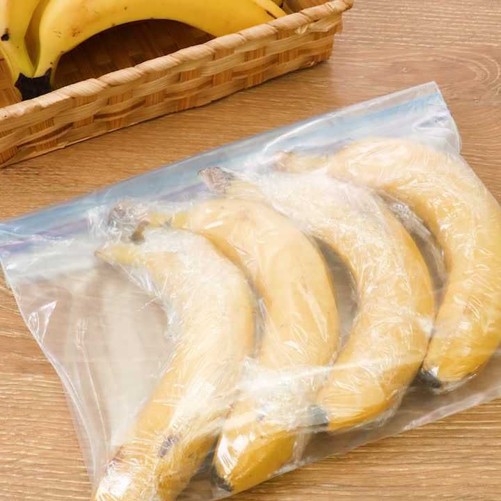 バナナの保存方法4選！冷蔵庫でラップやアルミホイルに包んで検証してみたヨムーノ