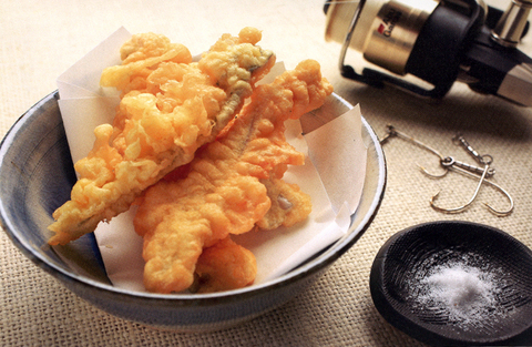 青空レストラン タチウオの梅シソ天ぷらの作り方。神奈川県の「タチウオ」。凛とした暮らし〜凛々と