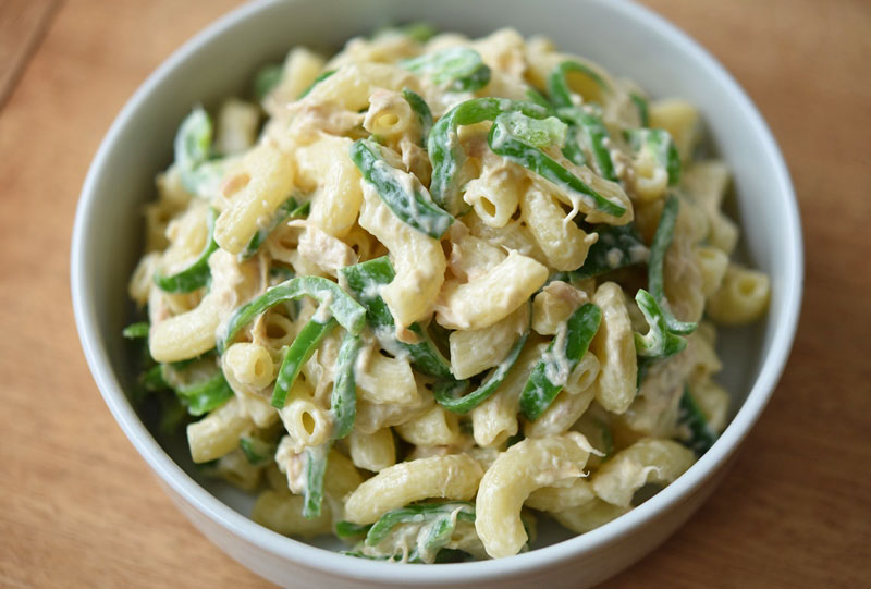 からしマヨのピーマンサラダ✧︎