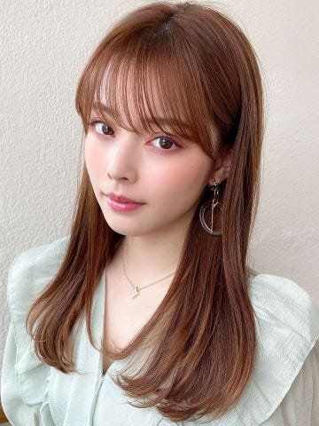 2025年秋 ミルクティーブラウンの髪型・ヘアアレンジ人気順ホットペッパービューティー ヘアスタイル