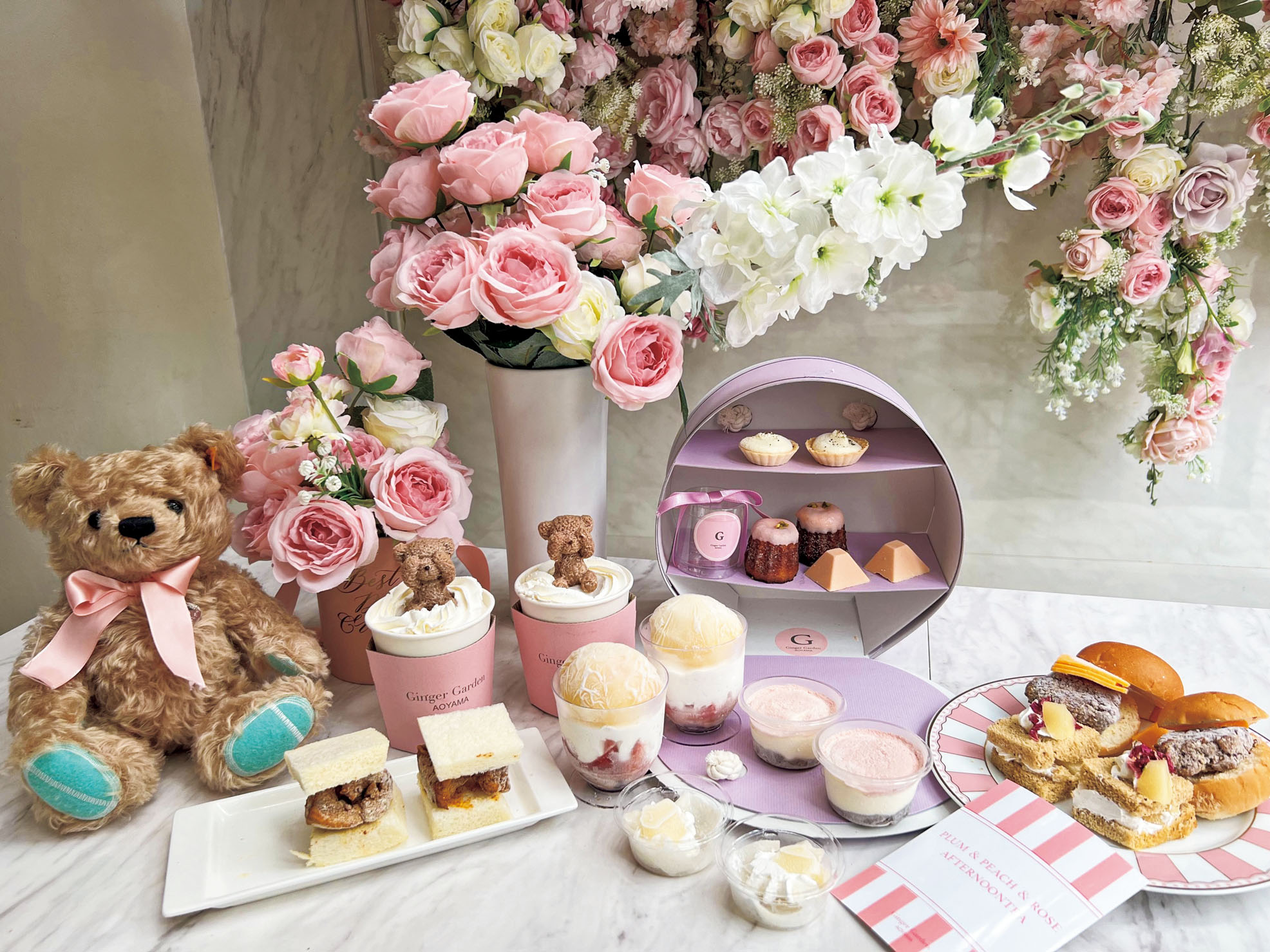 話題のお取り寄せ「アフタヌーンティー」お家で簡単！かわいく飾れるセット2選 2 2- LOVE：テイクアウト・お取り寄せ - ハピママ*