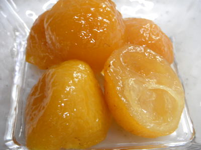 柚子の砂糖漬け✿お茶・菓子などに