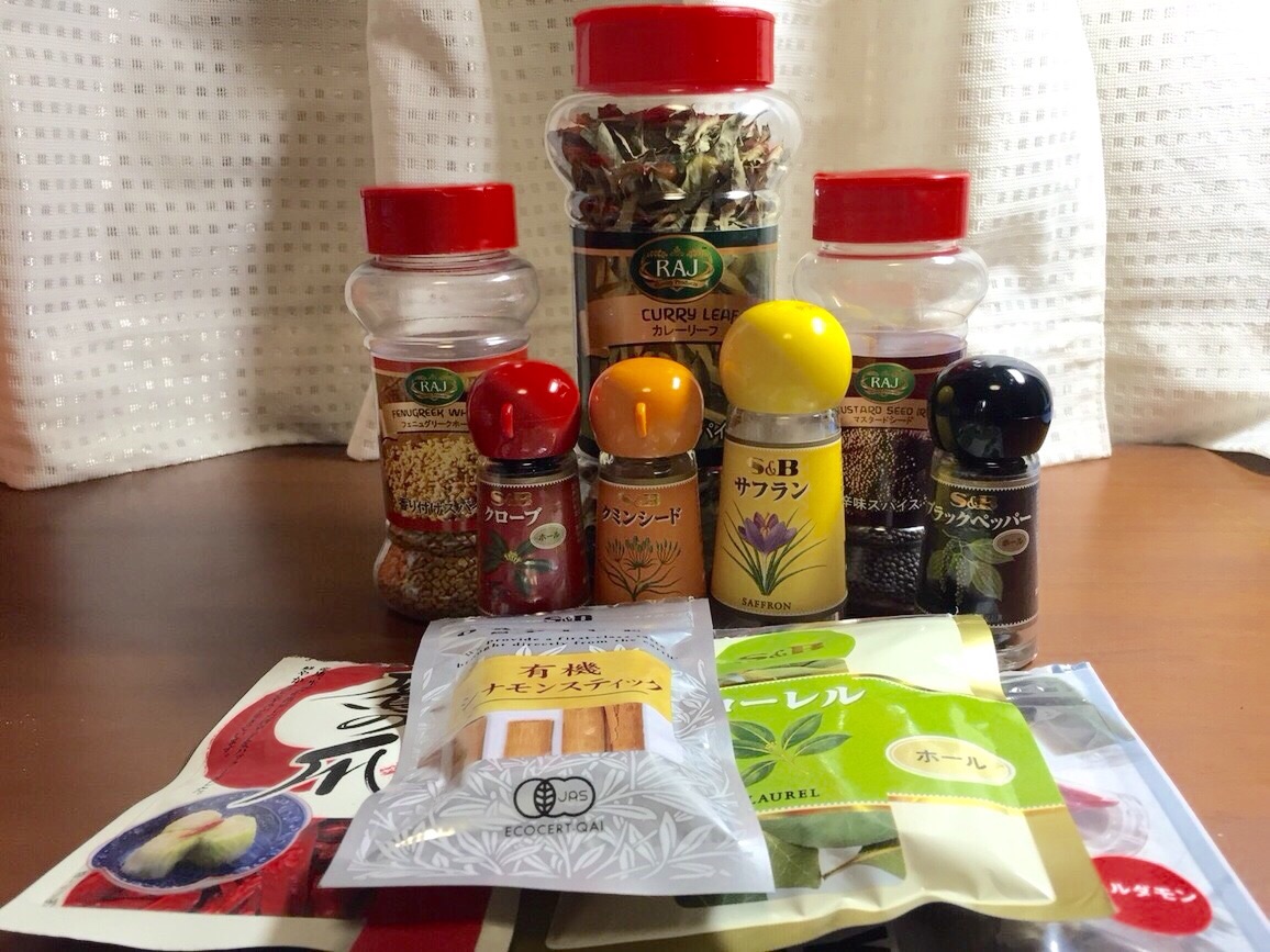 チキンカレースパイスセットCOFFEE & SPICE 『SCHOLE』