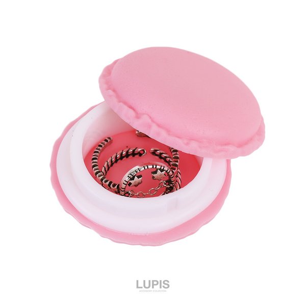 マカロン風小物ケース1個 大アクセサリー スマホ グッズ 収納 ピルケース アクセサリーケース 小物入れ プレゼント 送料無料 ポイント スイーツ