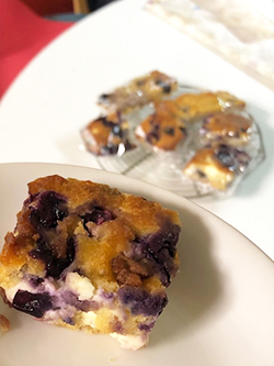 忘れんぼのバナナケーキアレンジ