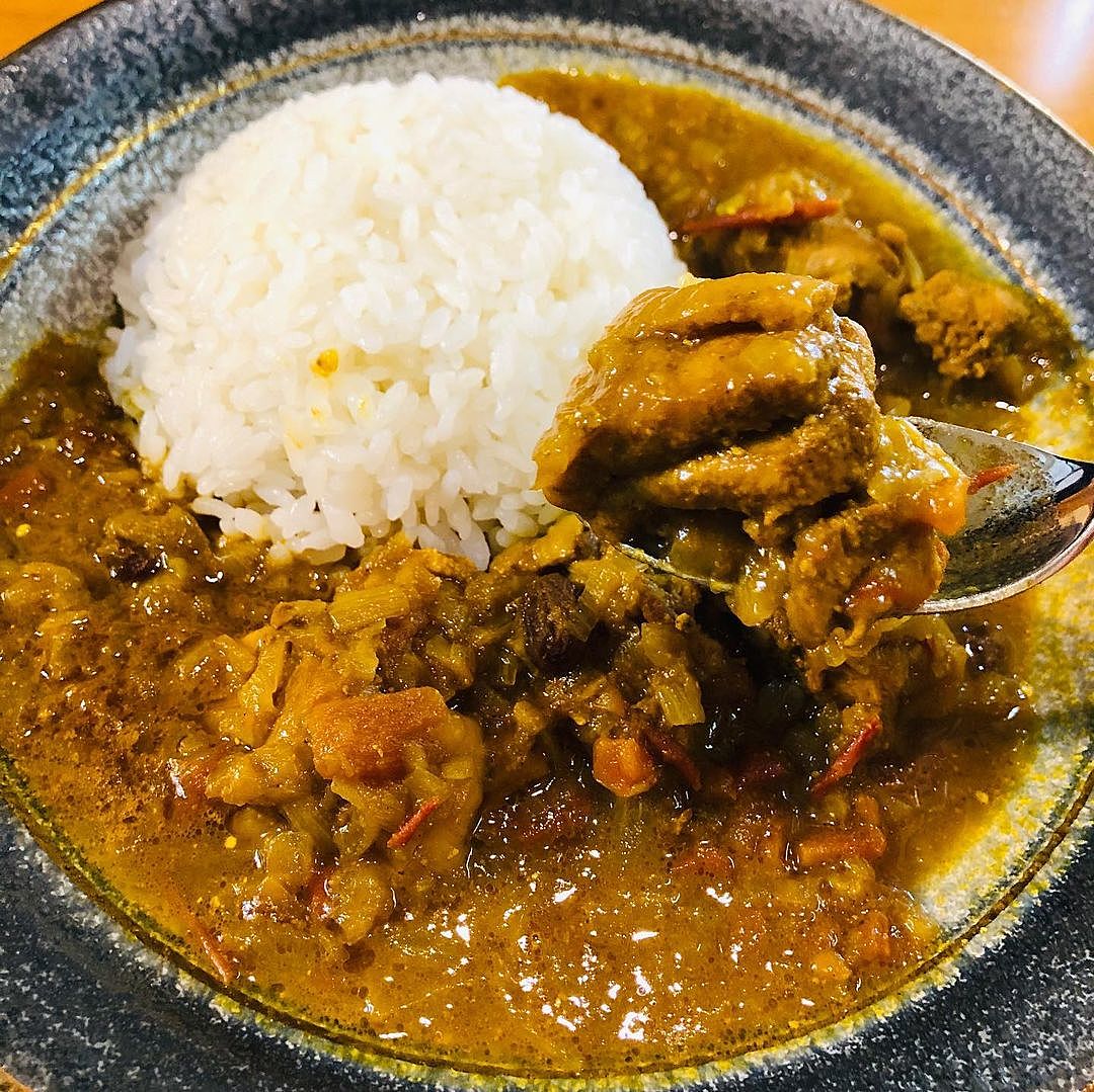本格スパイシーチキンカレ